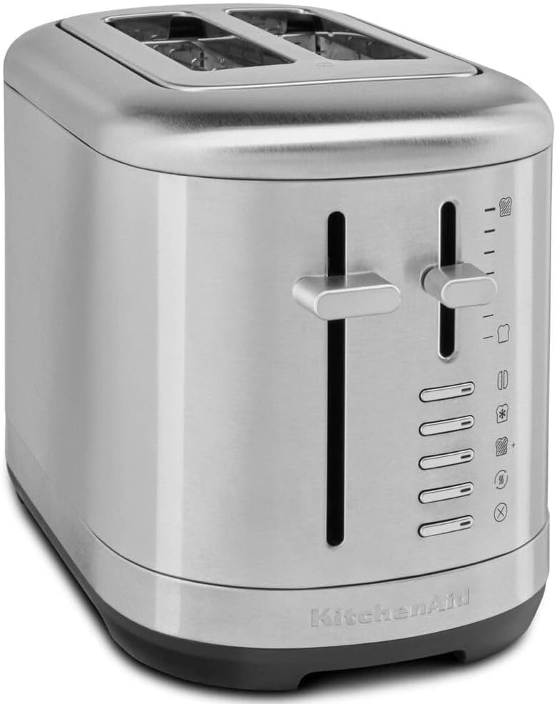 KitchenAid 2 Slice Metal Toaster | Brushed Stainless Steel