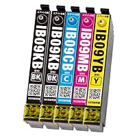 Amazon.co.jp: IB09KB (ブラック)【2本セット】【大容量】 最新 互換