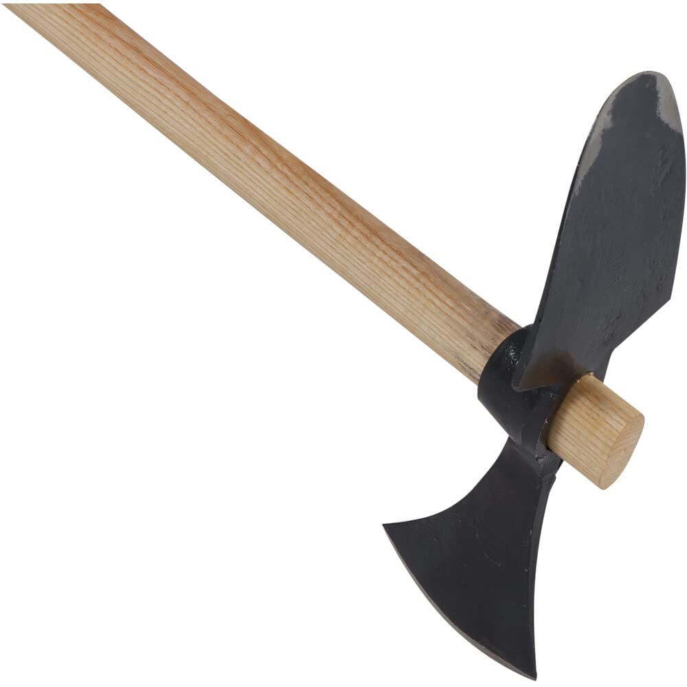Wiedehopfhacke oval,Stiel 105cm, Esche FSC 100%