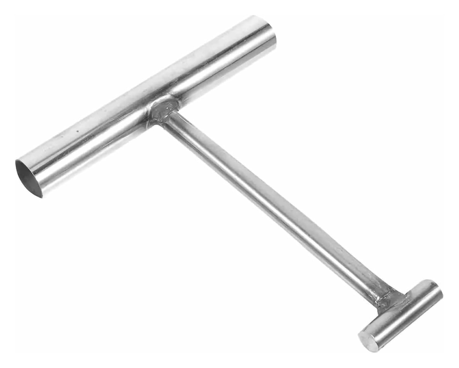 Hak do studzienek kanalizacyjnych, hak ręczny typu T ze stali nierdzewnej, haki do pokryw studzienek kanalizacyjnych o długości 17,3"/24,4"/28", wytrzymały metalowy hak do koszy ładunkowych