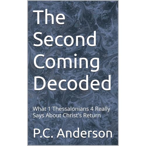 The Second Coming Decoded Audiolibro Por P.C. Anderson arte de portada