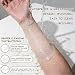 CUKIN Haftende Silikon-Nippelpads – Wiederverwendbar, Wasserdicht, Nude, S