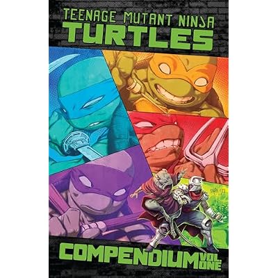 Teenage Mutant Ninja Turtles: Ongoing Compendium, Vol. 1