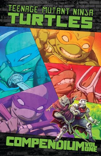 Image of Teenage Mutant Ninja Turtles: Ongoing Compendium, Vol. 1