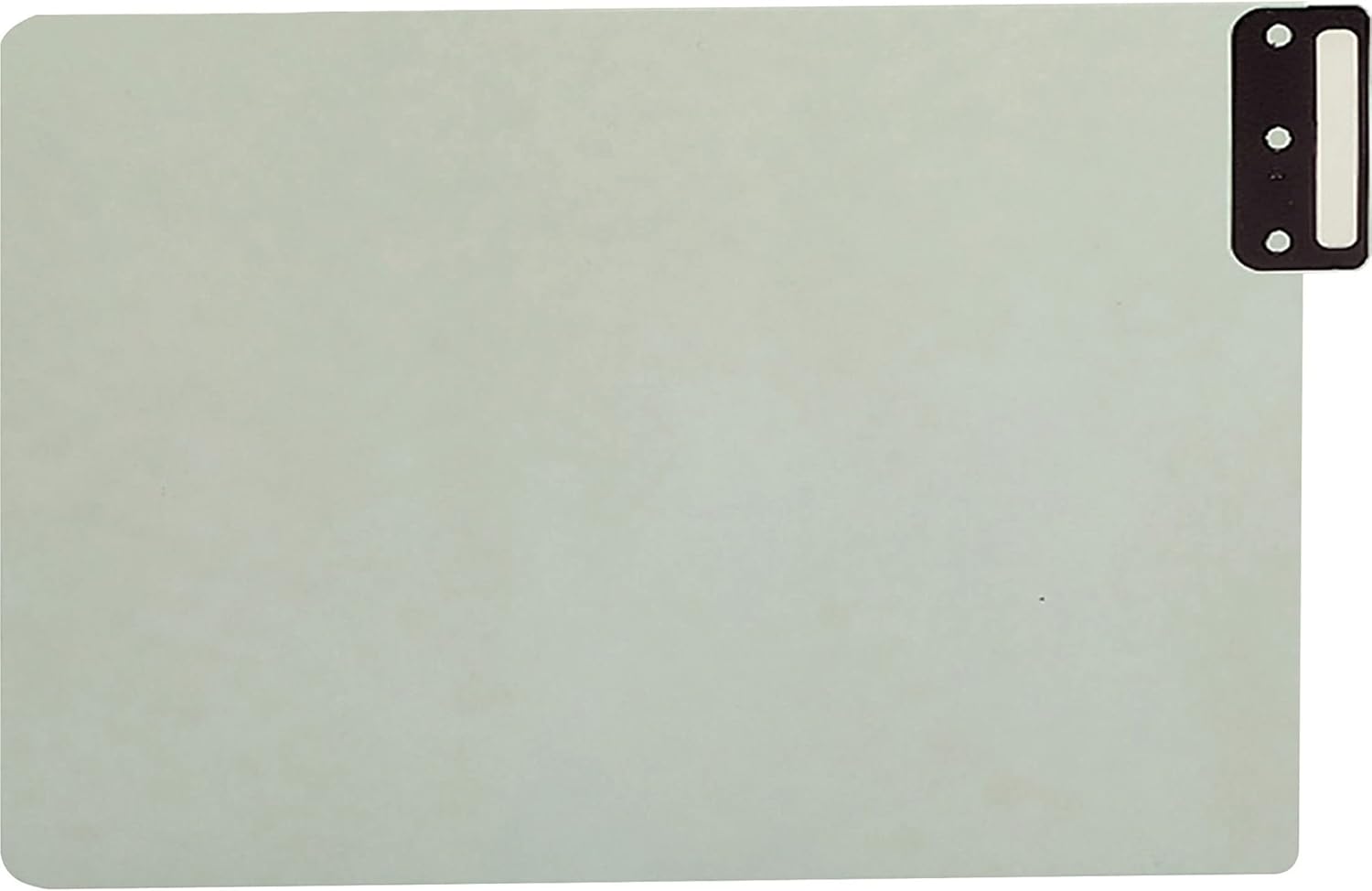 Smead 100% Recycled End Tab Pressboard File Guides, Vertical Metal Tab, Extra Wide Legal Size, Gray/Green, 50 per Box (63235) : File Guides : Office Products