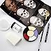 Graftobian Skull Makeup Kit - Skeleton Makeup Set for Costumes, Cosplay, and Halloween