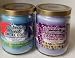 Smoke Odor Exterminator 13 oz Jar Candles Assortment Two Fragrances Bundle Clothesline Fresh / Lavender with Chamomile.