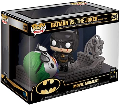 Funko- Figurines Pop Vinyl: Movie Moment 80th: Batman and Joker (1989) Collectible Figure, 37250, Multi Funko- Figurines Pop Vinyl: Movie Moment 80th: Batman and Joker (1989) Collectible Figure, 37250, Multi | Pop Naruto | 4 Funko- Figurines Pop Vinyl: Movie Moment 80th: Batman and Joker (1989) Collectible Figure, 37250, Multi | Pop Naruto