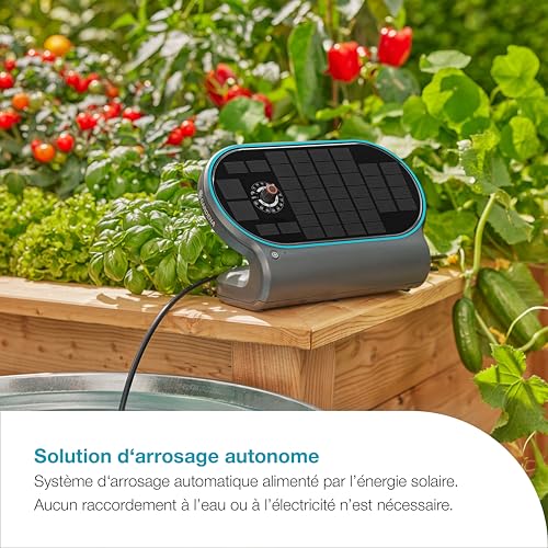 Kit arrosage automatique GARDENA AquaBloom Irrigation autonome Sans robinet - vue 2