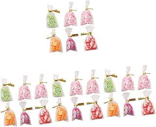 TOYANDONA 24 Pçs Lanches Embalados Enfeites De Casa Brinquedos Em Miniatura Brinquedos Comida Em Miniatura Lanches Em Miniatura Decoração De Casa De Boneca Sacos De Comida Em Miniatura Mini