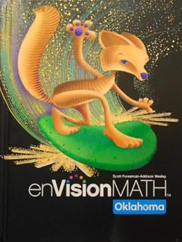 Hardcover Envision Math Oklahoma Edition grade 6 Book