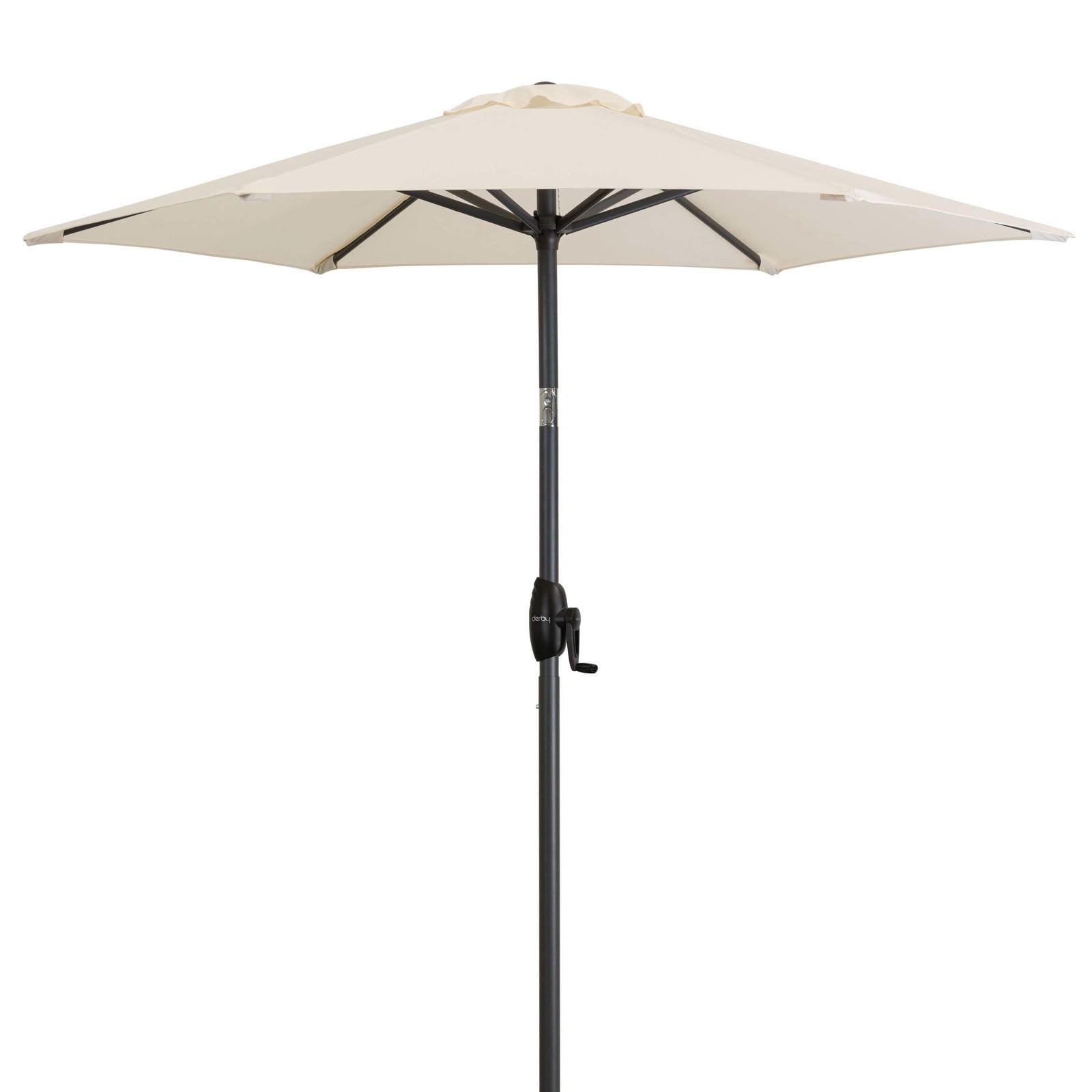 Doppler Basic Lift Neo parasol przeciwsłoneczny, Ø 180 cm, naturalny