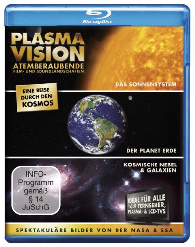 Plasma Vision - Eine Reise durch den Kosmos [Blu-ray]