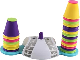 CORHAD 1 Conjunto De Empilhamento Copo Brinquedo Empilhamento Brinquedos Aldult Brinquedo Adukt Brinquedos Kidcraft Playset Brinquedos Adultos Crianças Playset Brinquedo Para Crianças