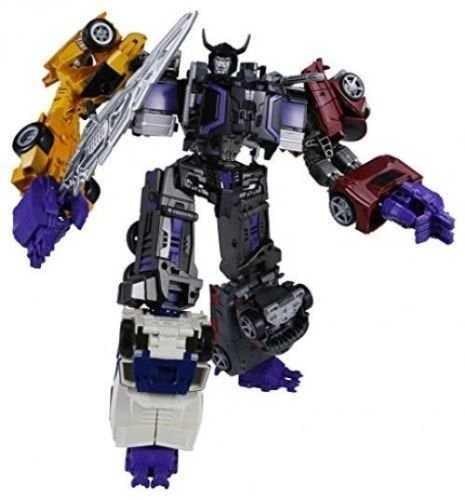 Transformers Takara UW-02 Decepticon STUNTICONS Combiner MENASOR