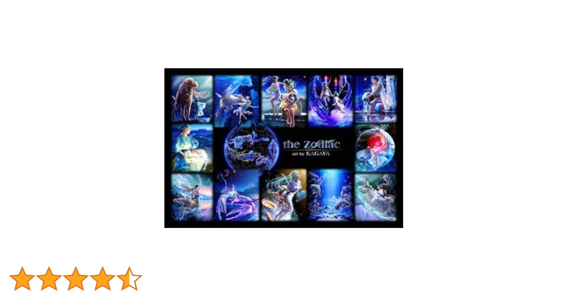 Amazon.co.jp: スターリーテイルズ the Zodiac by KAGAYA 1000