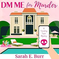 『DM Me for Murder』のカバーアート