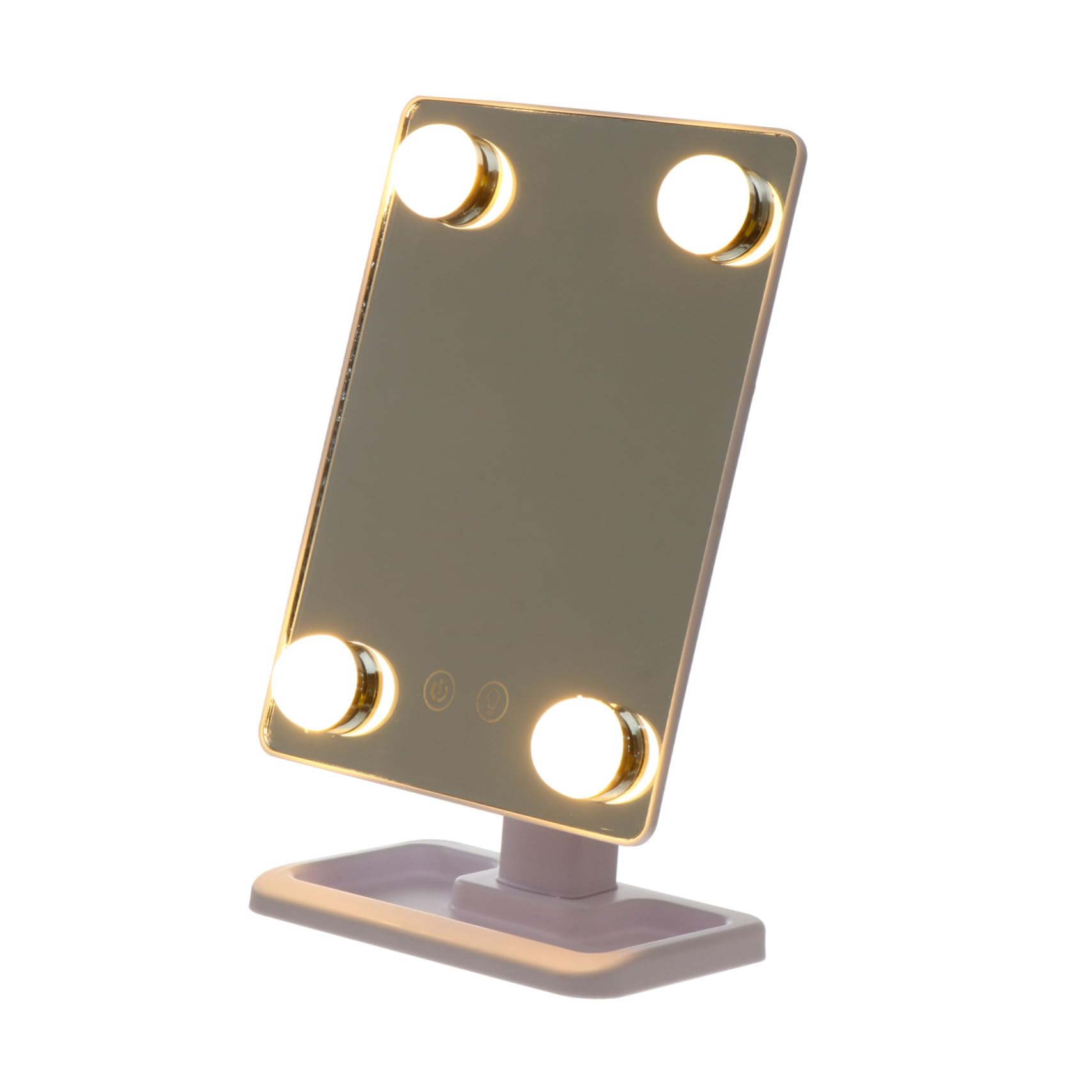 Miroir de maquillage à LED pour illuminer la chambre et le bureau des femmes