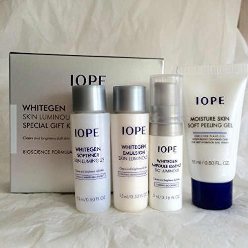Amorepacific - IOPE Whitegen Skin Luminous Special Kit (4 Items)