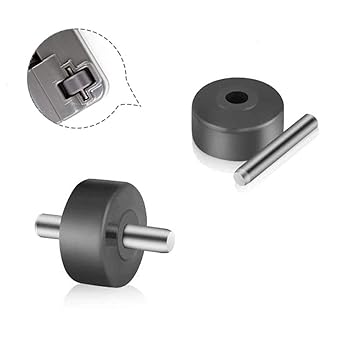 Front Wheels for Shark Vacuum Cleaner, Replacement Wheels Compatible for Navigator Rotator Series NV22, NV42, NV352,NV360,NV350, NV351,NV355, NV356e, NV370, NV502,N472, NV650w, AH401, UV440 and more