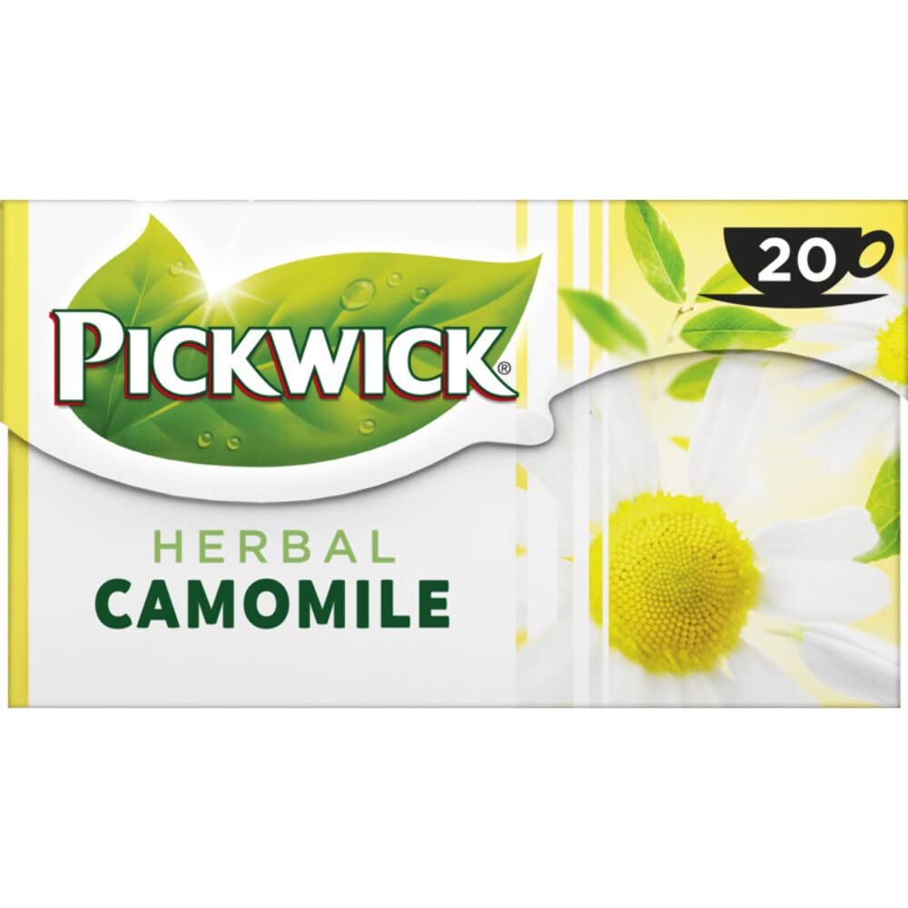 Pickwick - Herbal Camomile - 20 Tea bags