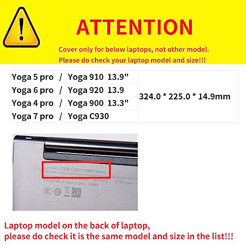 Funda para portátil Lenovo Yoga 7 pro C930 13.9 pulg miniatura 2