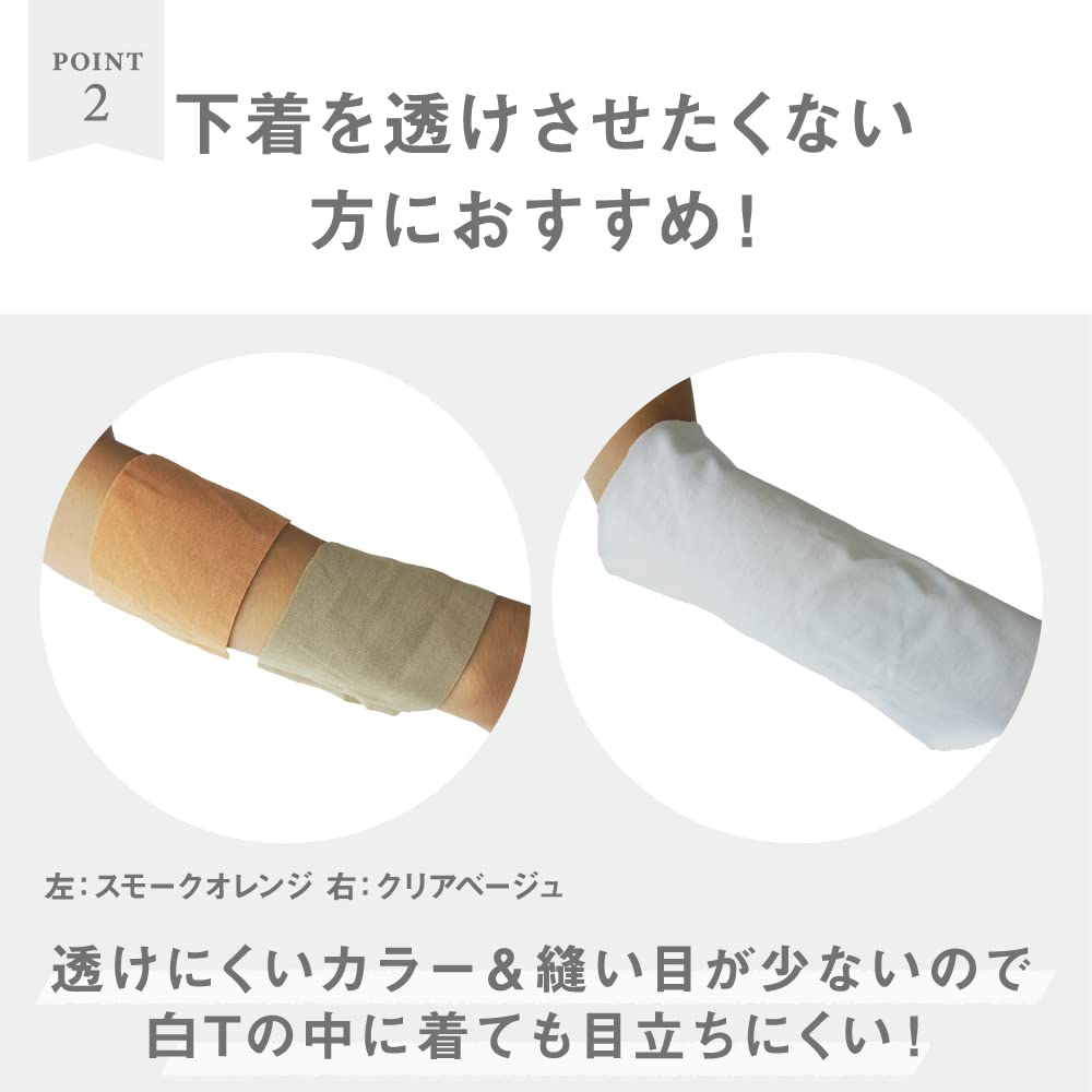 [グンゼ] スリーブレスシャツ YG in.T(インティー) CUT OFFシリーズ 汗パット強化版3層構造 メンズ - 4