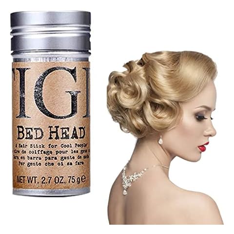 Haarwachs Stick, Styling Wax Stick Haar Wachs Frisur Gel Stick Haar Modellierung Wax Stick Cover