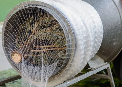 Prostko LTDChristmas Tree Packing Net 450mm x 300m / Stretch Flexible Netting