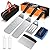 Griddle Accessories Kit, 8pcs Blackstone Accessories Kit for Blackstone and Camp Chef, Professional Griddle Accessories Kit with Spatula & Carry Bag for Great for Outdoor BBQ, Teppanyaki and Camping