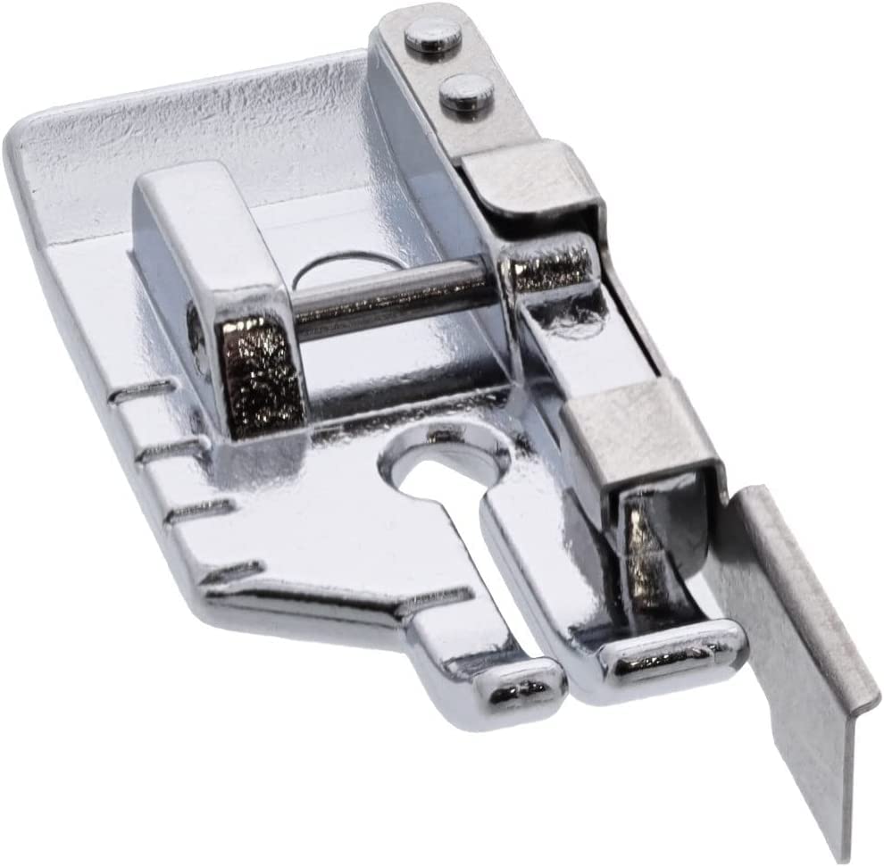 Quilting Patchwork Sewing Machine Presser Foot with Edge Guide for Janome Sewing Machine Usha All Low Shank Snap-On Singer, 1-image-27