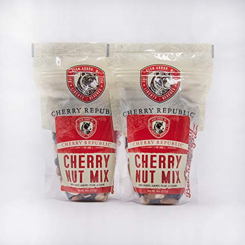 Cherry Republic Cherry Nut Mix, 8 oz, Pack of 2