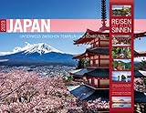 Japan Kalender 2023, Wandkalender im Querformat (54x42 cm) - Reisekalender mit Schwerpunkt auf Tempel und spirituelle Orte - Ackermann Kunstverlag 