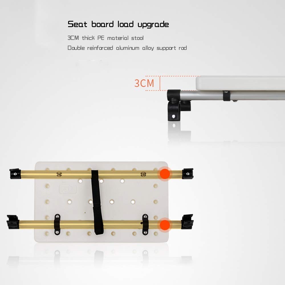 UWYTGF Folding Rollator Rollator Walkers Rollator Walker Lightweight Aluminum Adjustable Folding Walker,with Pu Seat Adult Travel Walker for Seniors Bearing Capacity: 400Lbs