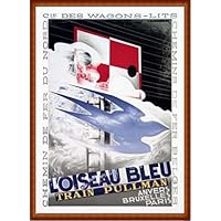 Amazon.co.jp: ポスター アドルフ ムーロン カッサンドル L'Oiseau