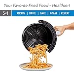 PowerXL Air Fryer 7 QT Maxx Classic, Extra Hot Air Fry, Cook, Crisp, Broil, Roast, Bake, High Gloss Finish, Nonstick, Black - Image 5