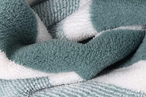 Miniatura 3 de SOFTBATFY Toallas de baño de microfibra, paquete de 2 toallas ligeras, absorbentes, súper esponjosas y de secado rápido para viajes, vacaciones,