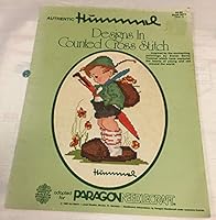 Designs in Counted Cross Stitch, Authentic Hummel, Volume 1, Book 5073 B010MYJVCQ Book Cover