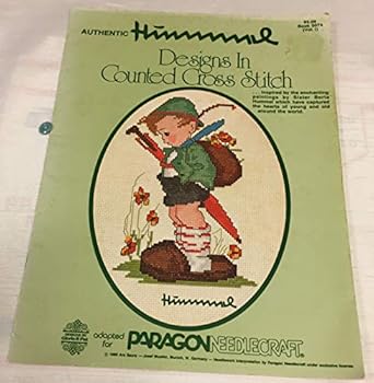 Staple Bound Designs in Counted Cross Stitch, Authentic Hummel, Volume 1, Book 5073 Book