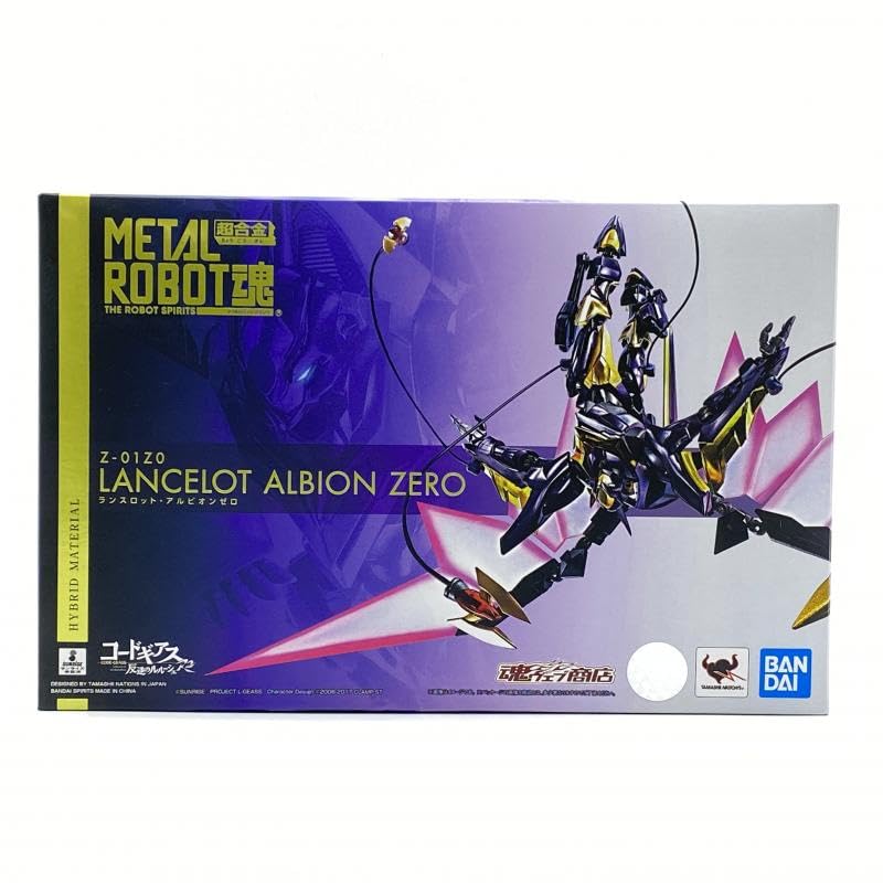 L ROBOT魂 コードギアス ランスロット・アルビオンゼロ METAL ROBOT魂 ＜SIDE KMF＞ ランスロット・アルビオン ゼロ