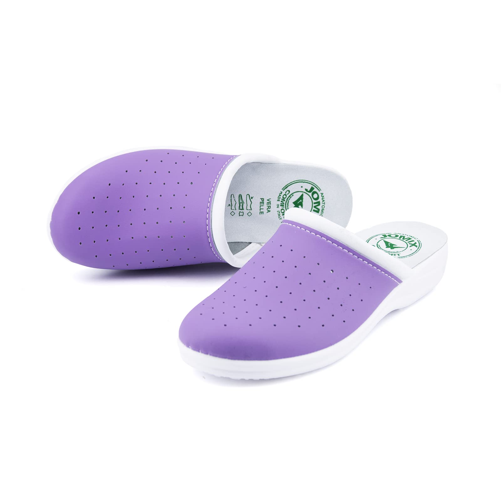 JOMIX Ciabatte Sanitarie Donna Comode Ortopediche Made in Italy