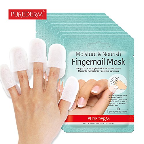 PUREDERM Moisture&Nourish Fingernail Mask x 10set