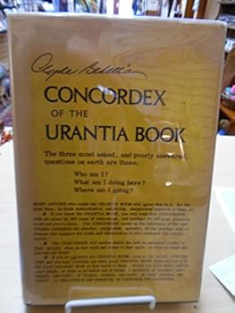 Unknown Binding Concordex of the Urantia Book