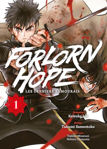 Couverture de Forlone Hope