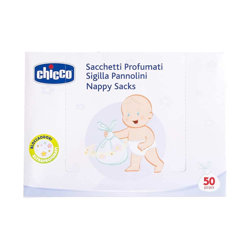 Chicco sacchetti profumati pannolini 50 pezzi