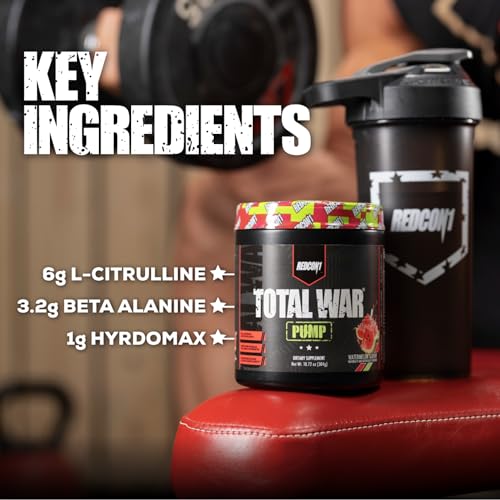 Redcon1 RC1-PUMP-BL Non Stim & Caffeine Free Pre Workout Powder thumb #4