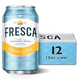 Fresca Citrus Soda, 12 Ounce ,12 Count