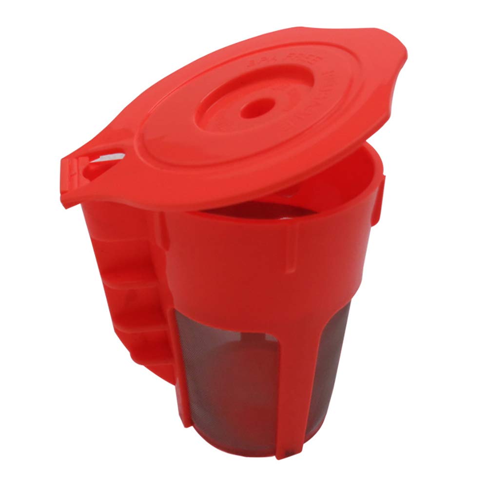 3 Filtri A Rete Riutilizzabili Per Keurig 2.0 E 1.0 | Cialde K-Cup Fai Da Te Con
Coperchi Viola
