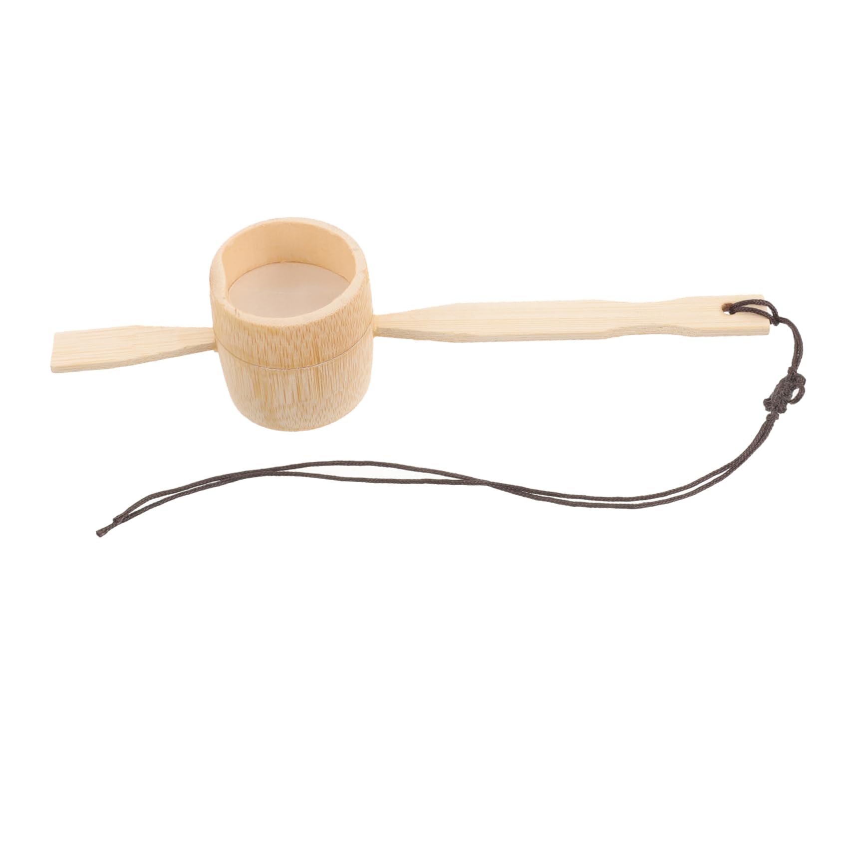 Cabilock Tea Strainer Bamboo Tea Infuser Small Size Light Weight for Tea Lovers