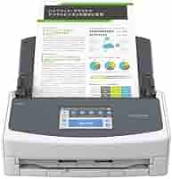【美品】ScanSnap ix1600　ホワイト　富士通　FUJITSU ScanSnap iX1600 Touch Screen Scanner for PC and Mac (White)